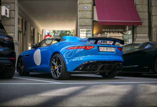 Jaguar F-TYPE Project 7