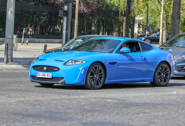 Jaguar XKR-S 2012