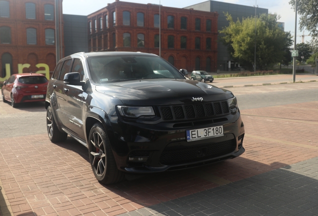 Jeep Grand Cherokee SRT 2017