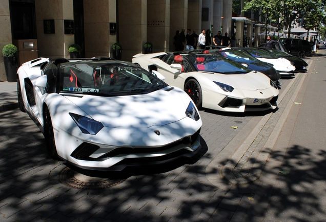 Lamborghini Aventador S LP740-4 Roadster