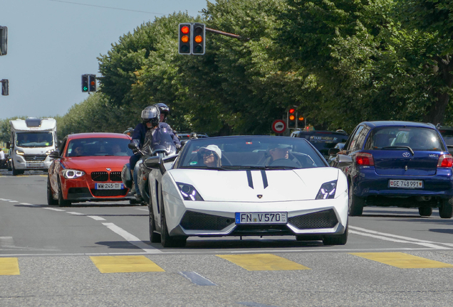 Lamborghini Gallardo LP570-4 Spyder Performante