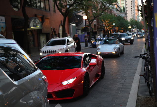 Lamborghini Huracán LP580-2