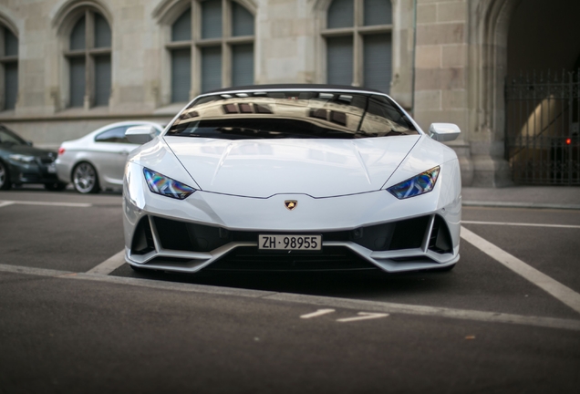 Lamborghini Huracán LP640-4 EVO Spyder