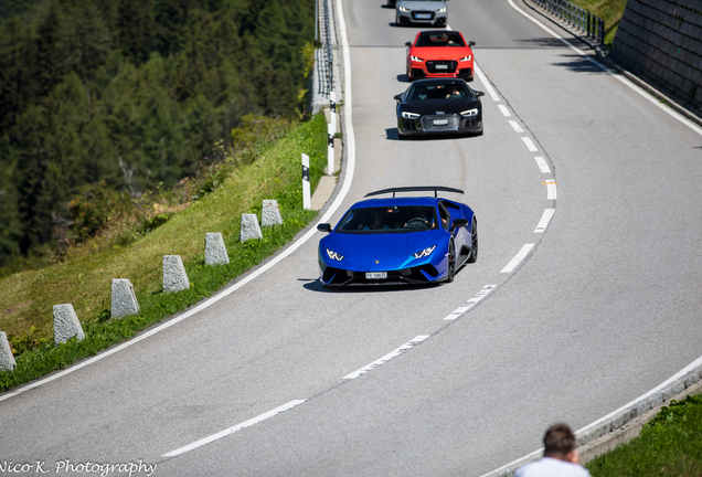 Lamborghini Huracán LP640-4 Performante