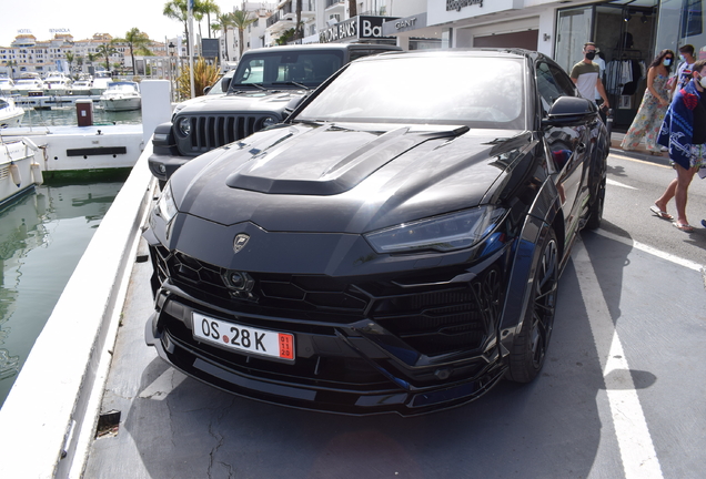 Lamborghini Urus Prior Design