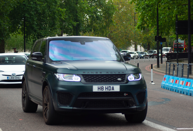 Land Rover Range Rover Sport SVR