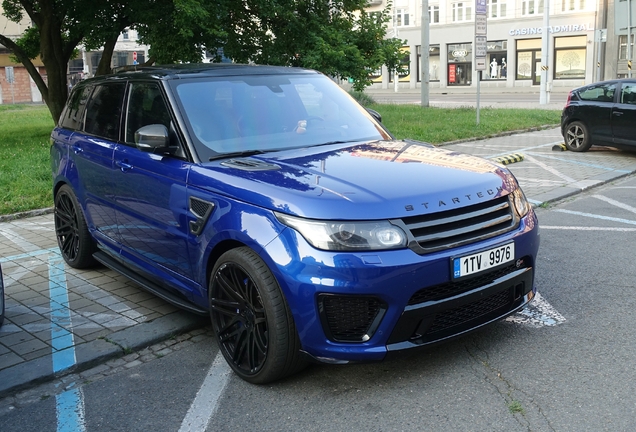 Land Rover STARTECH Range Rover Sport SVR