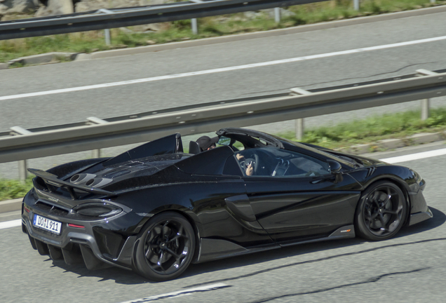 McLaren 600LT Spider