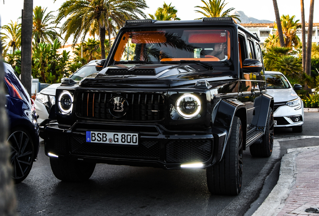 Mercedes-AMG Brabus G B40S-800 Widestar W463 2018