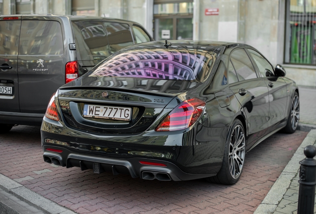 Mercedes-AMG Brabus S B40-700 V222 2017