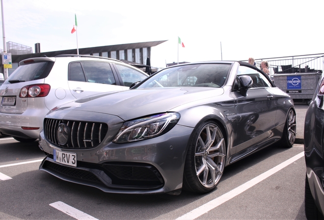 Mercedes-AMG C 63 S Convertible A205