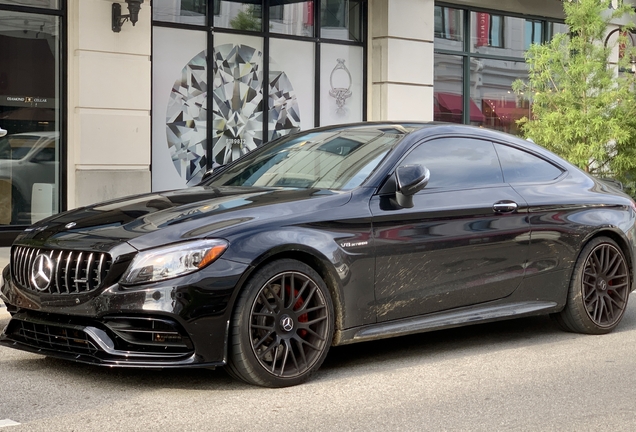 Mercedes-AMG C 63 S Coupé C205 2018