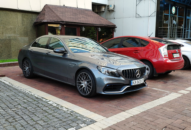 Mercedes-AMG C 63 W205 2018