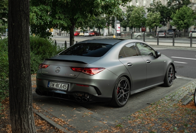 Mercedes-AMG CLA 45 S C118