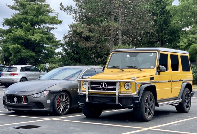 Mercedes-AMG G 63 2016