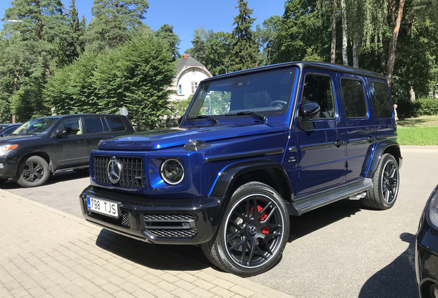 Mercedes-AMG G 63 W463 2018