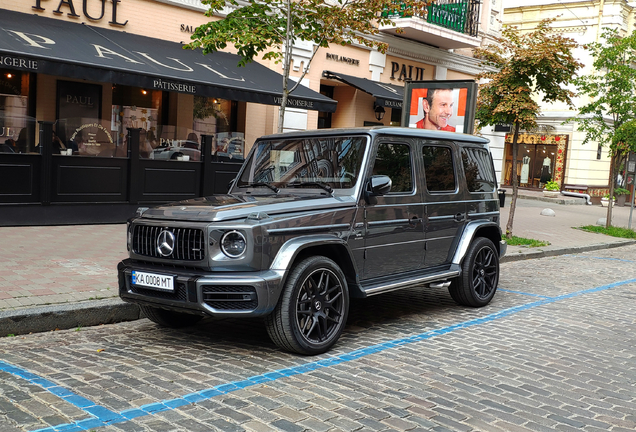 Mercedes-AMG G 63 W463 2018