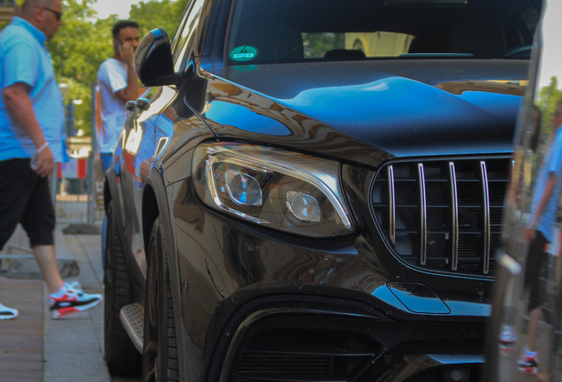 Mercedes-AMG GLC 63 S Coupé C253 2018