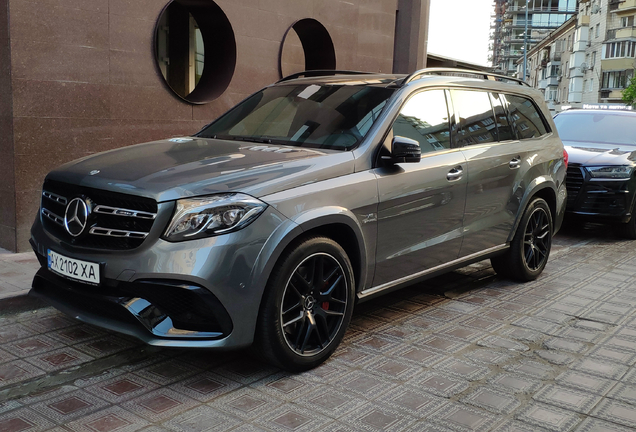 Mercedes-AMG GLS 63 X166