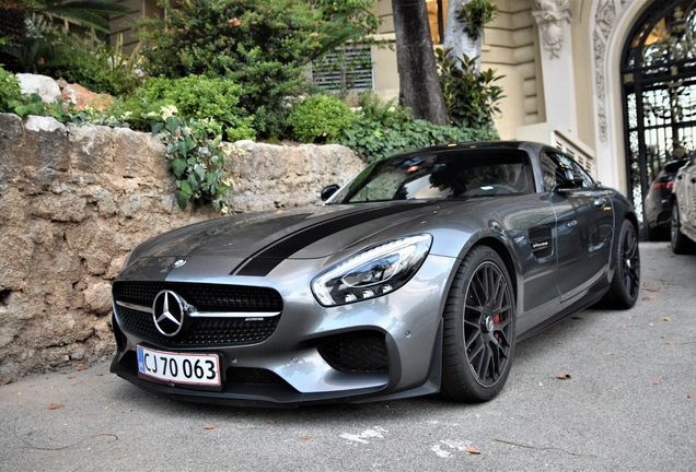 Mercedes-AMG GT S C190 Edition 1