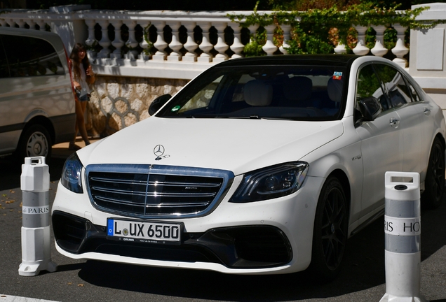 Mercedes-AMG S 63 V222 2017