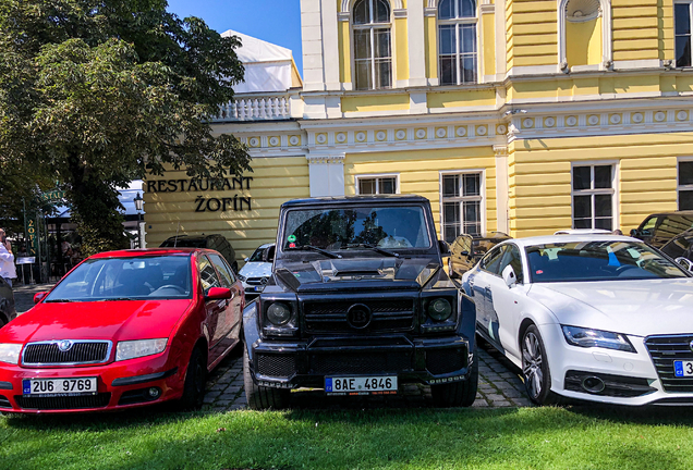 Mercedes-Benz Brabus G 63 AMG B63-620