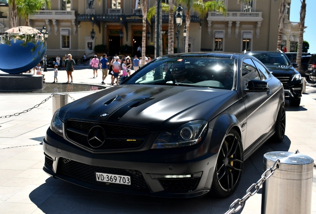 Mercedes-Benz C 63 AMG Coupé Edition 507