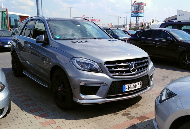 Mercedes-Benz ML 63 AMG W166