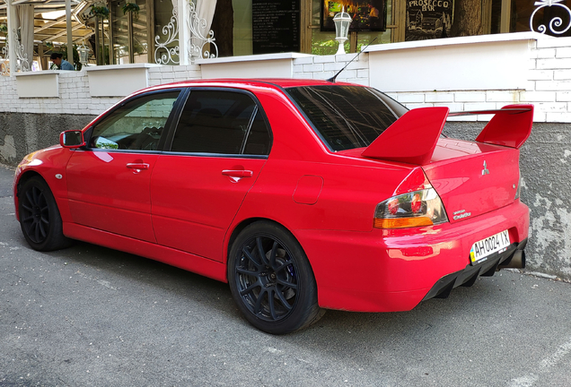 Mitsubishi Lancer Evolution IX