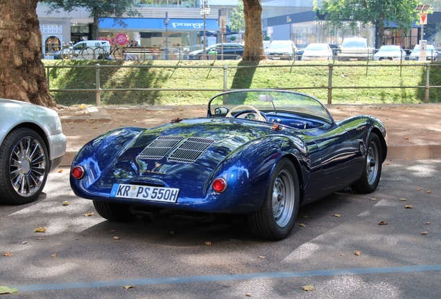 Porsche 550 Spyder