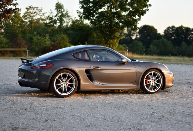 Porsche 981 Cayman GTS