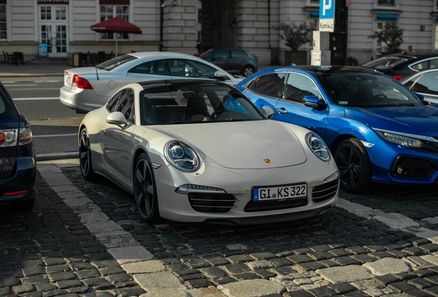 Porsche 991 50th Anniversary Edition