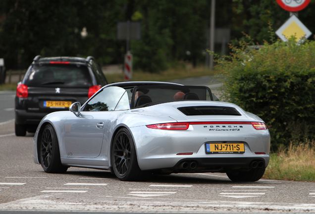 Porsche 991 Carrera 4 GTS Cabriolet MkI