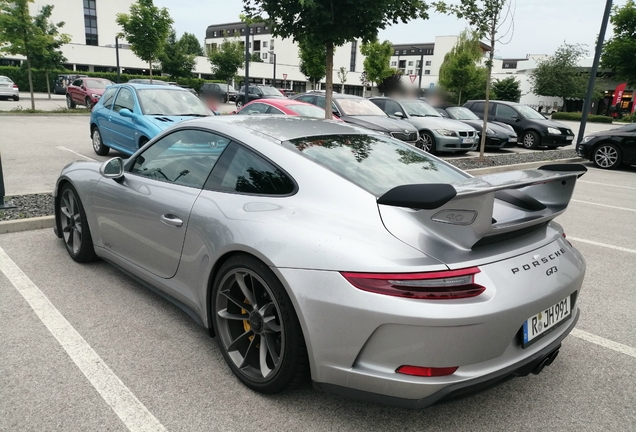 Porsche 991 GT3 MkII