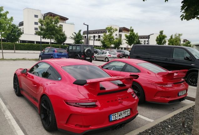 Porsche 991 GT3 MkII