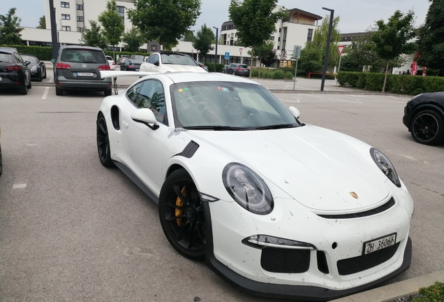 Porsche 991 GT3 RS MkI