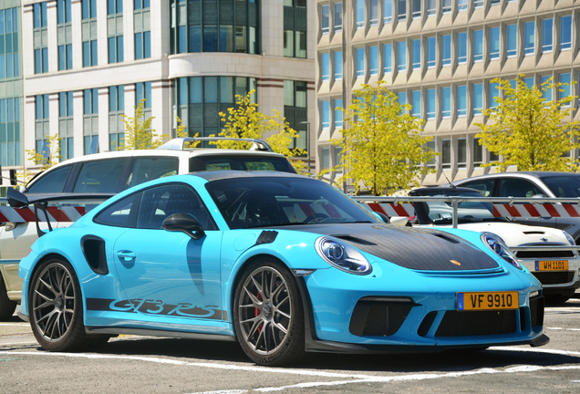 Porsche 991 GT3 RS MkII Weissach Package