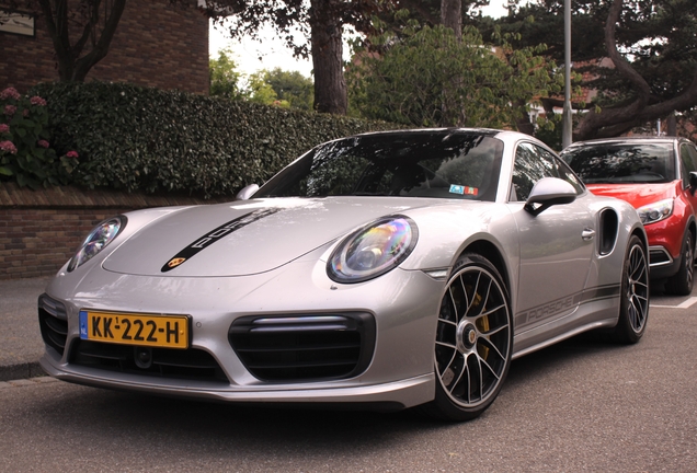 Porsche 991 Turbo S MkII