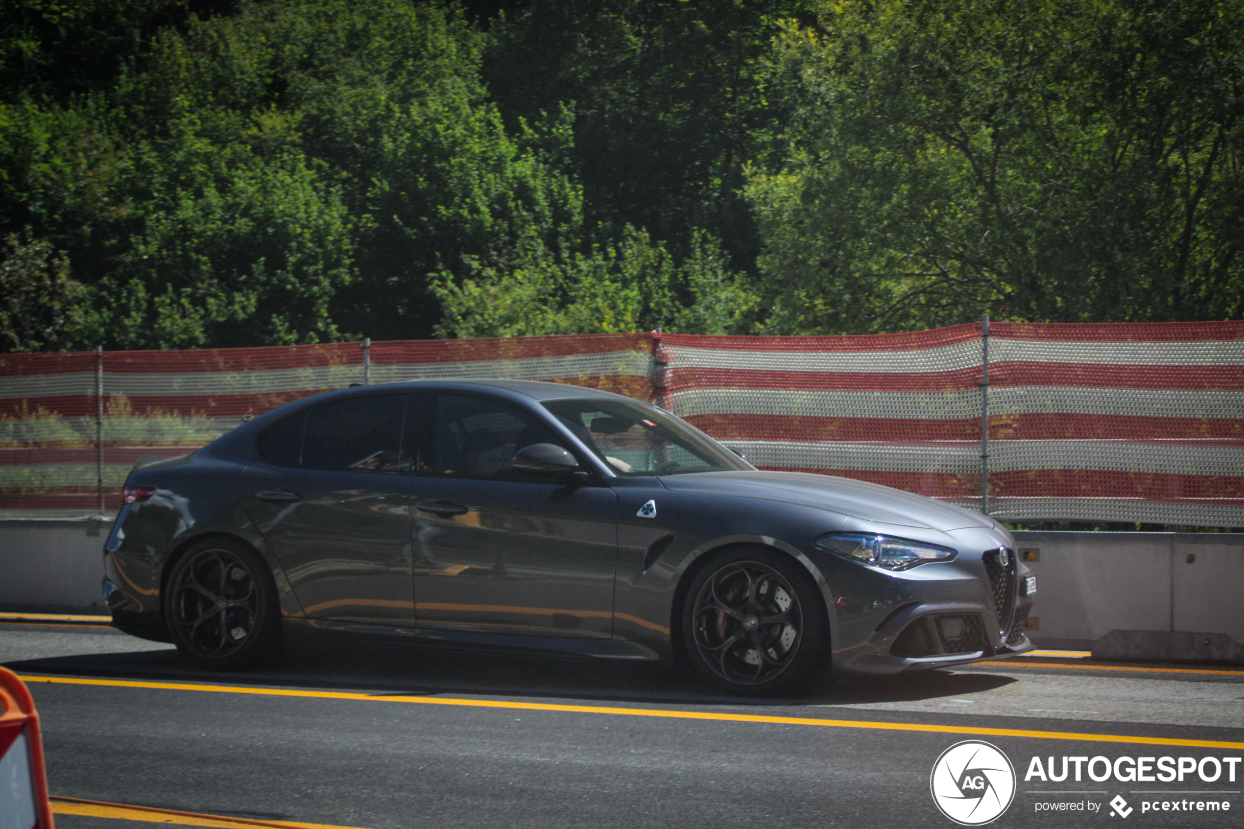 Alfa Romeo Giulia Quadrifoglio