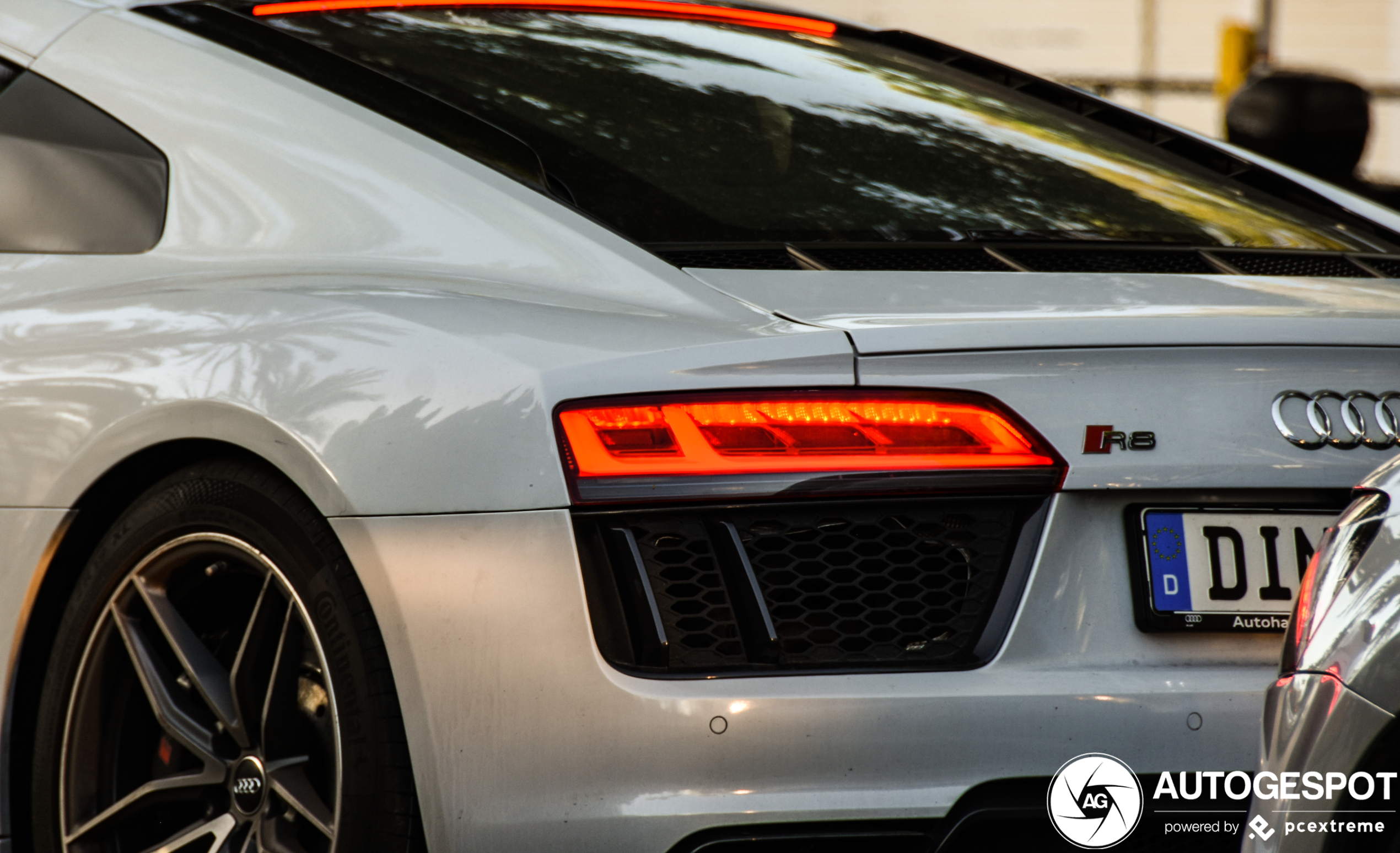 Audi R8 V10 2015