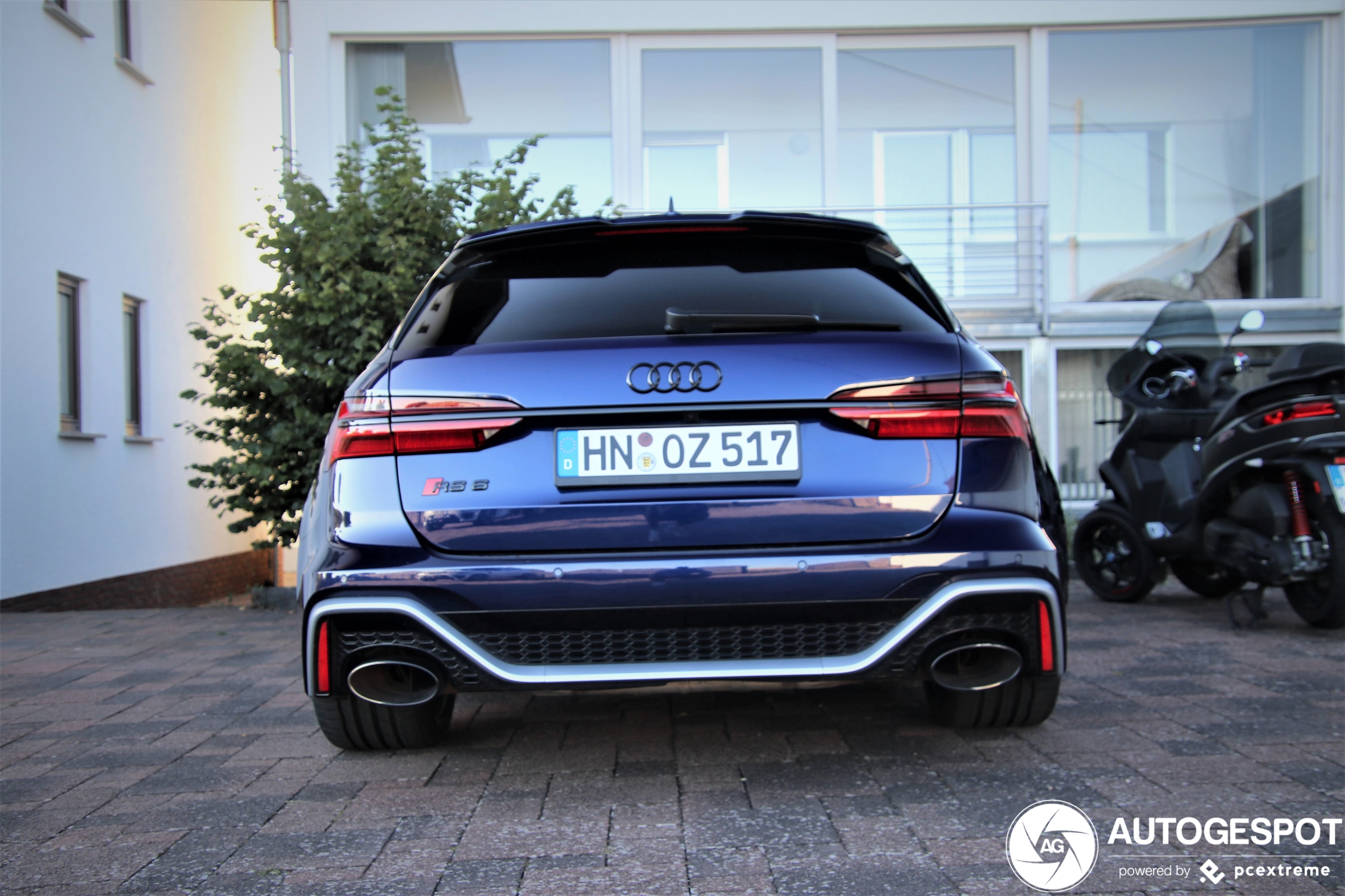 Audi RS6 Avant C8