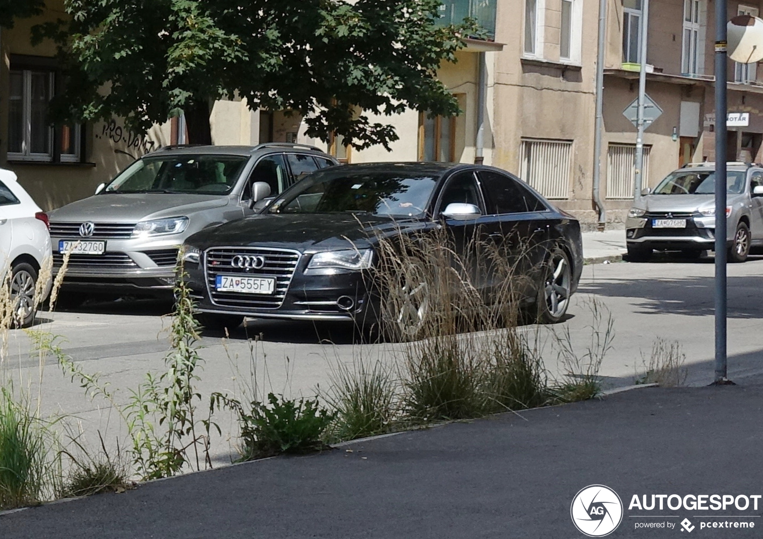 Audi S8 D4