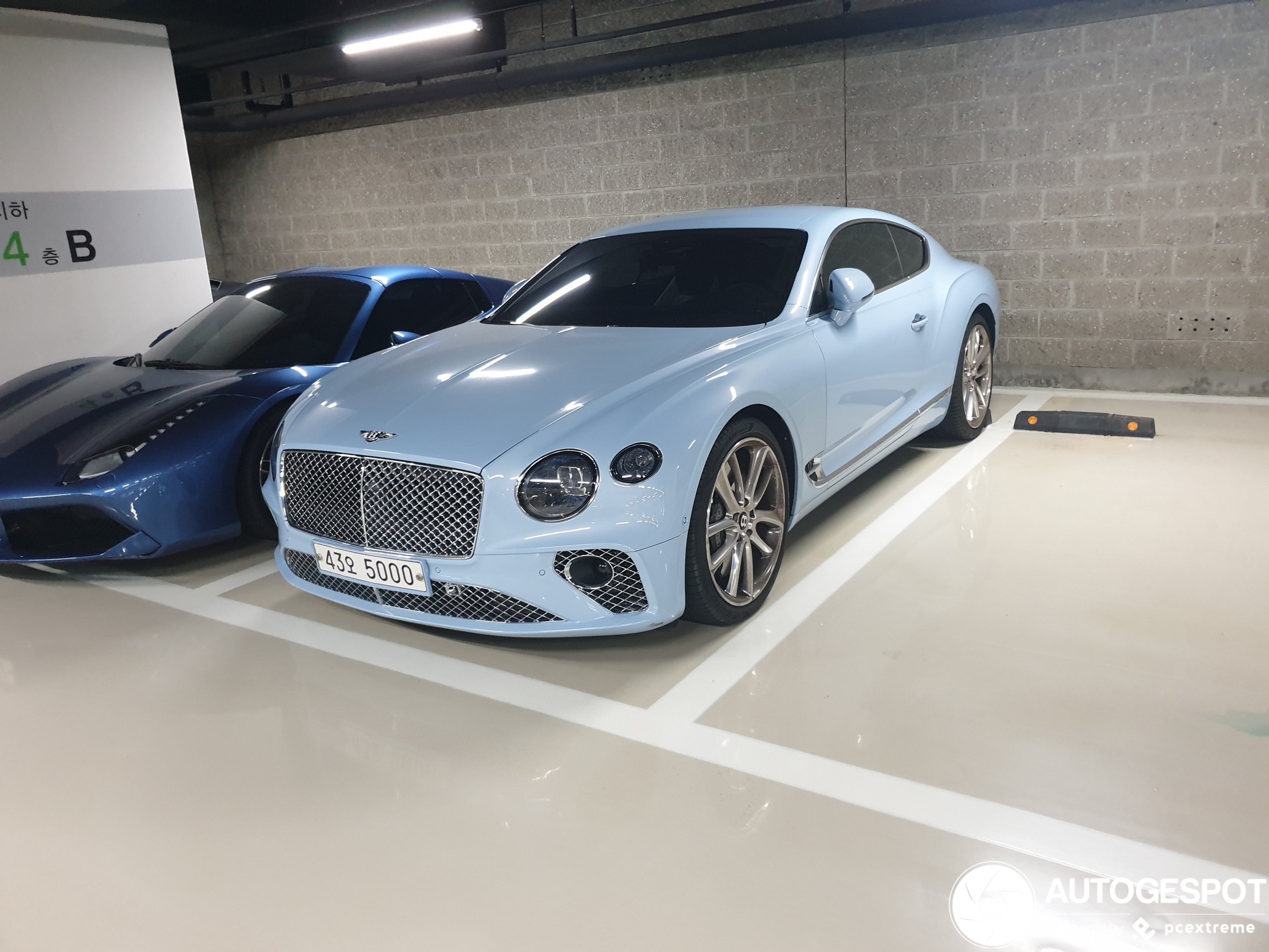 Bentley Continental GT 2018