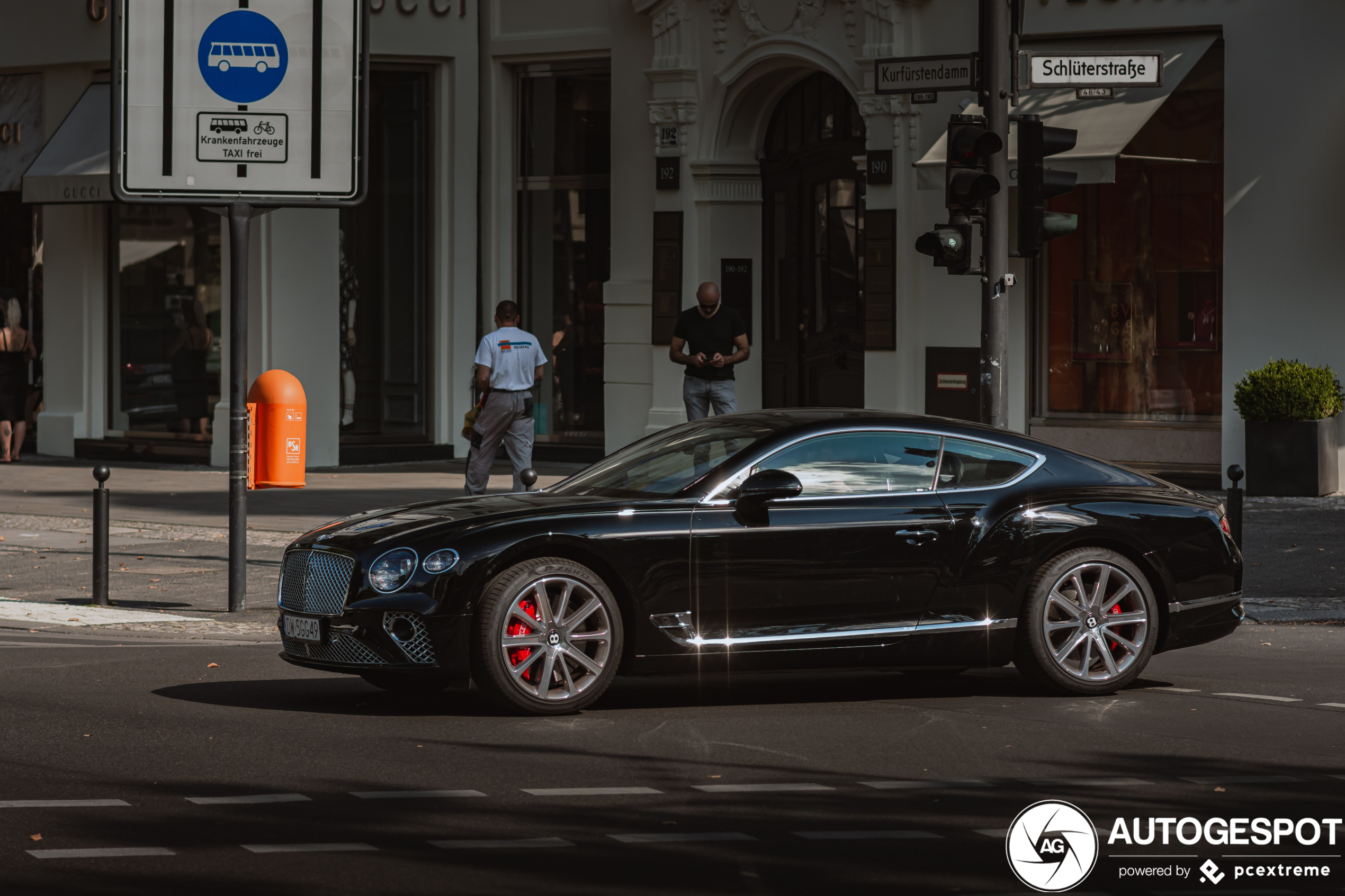 Bentley Continental GT 2018