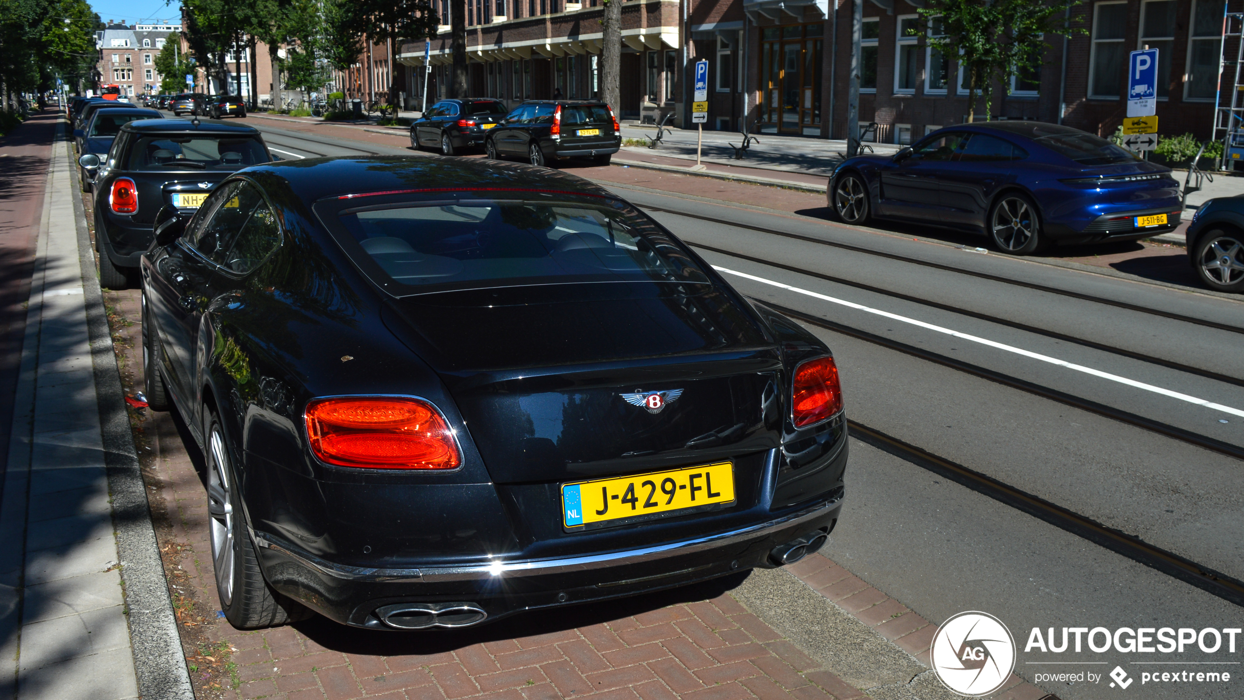 Bentley Continental GT V8 2016