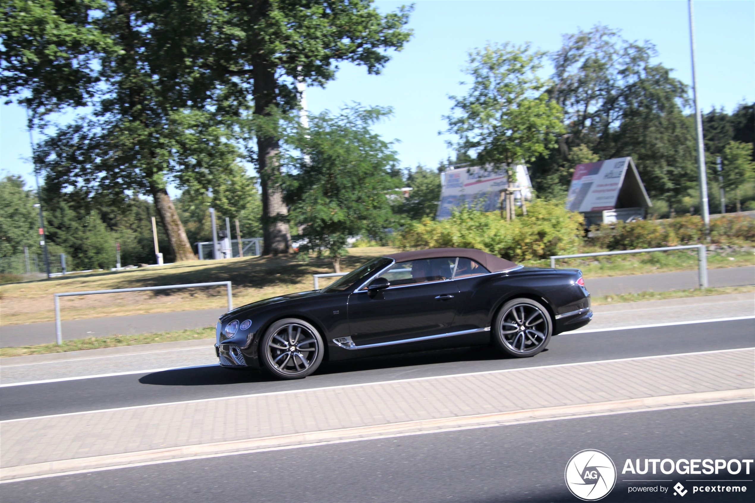 Bentley Continental GTC 2019 First Edition