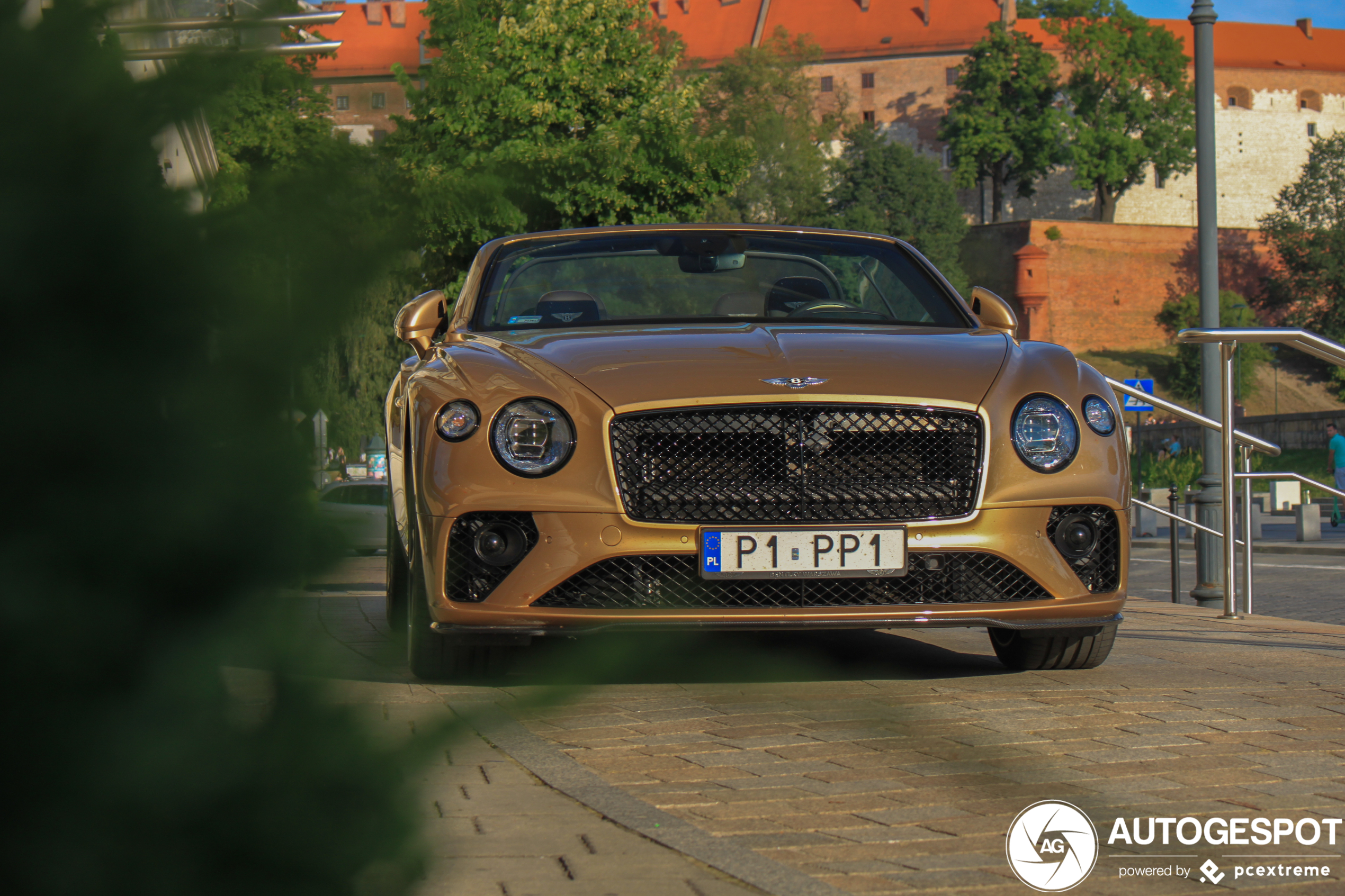 Bentley Continental GTC 2019 First Edition