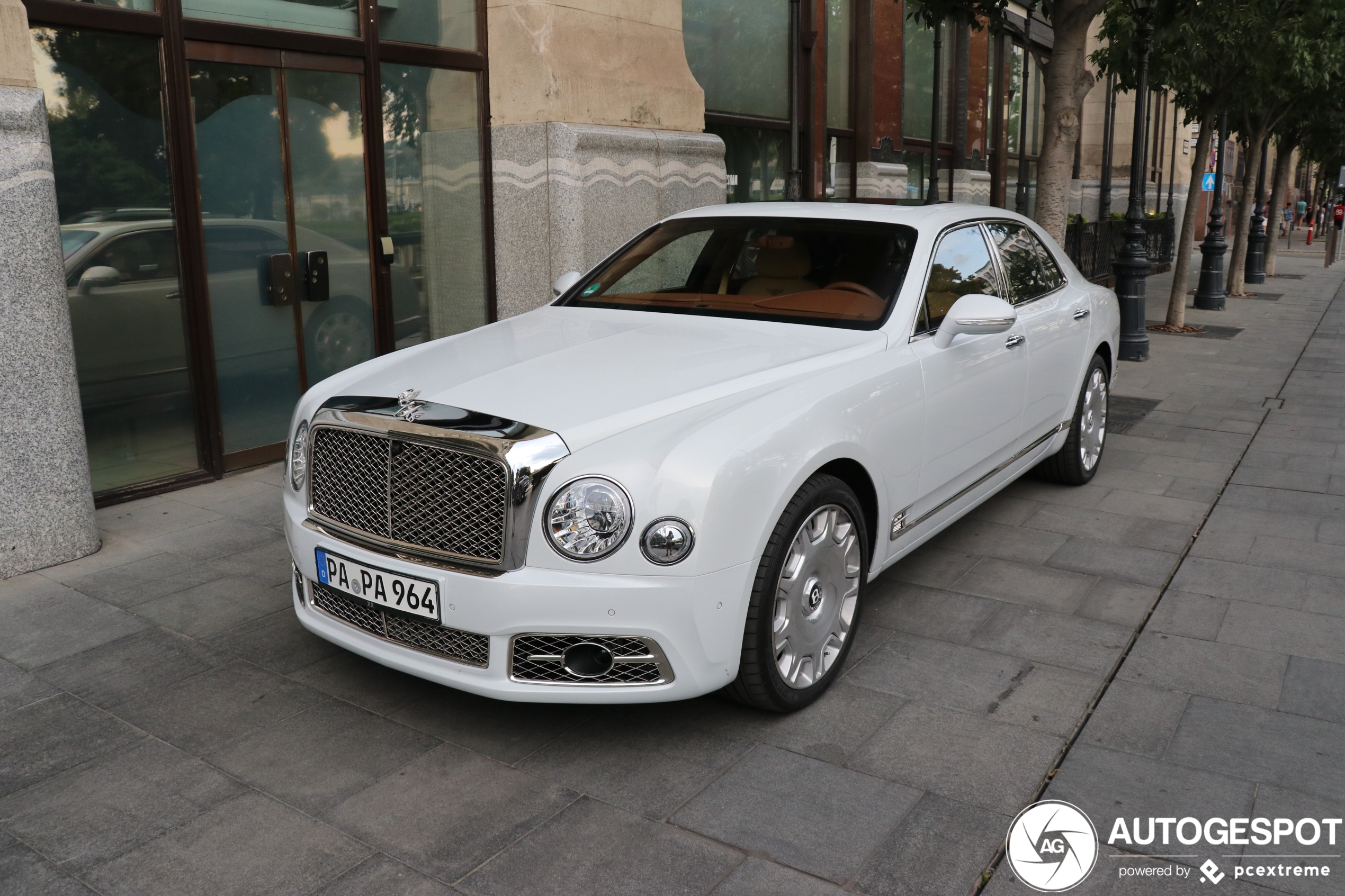 Bentley Mulsanne Speed 2016