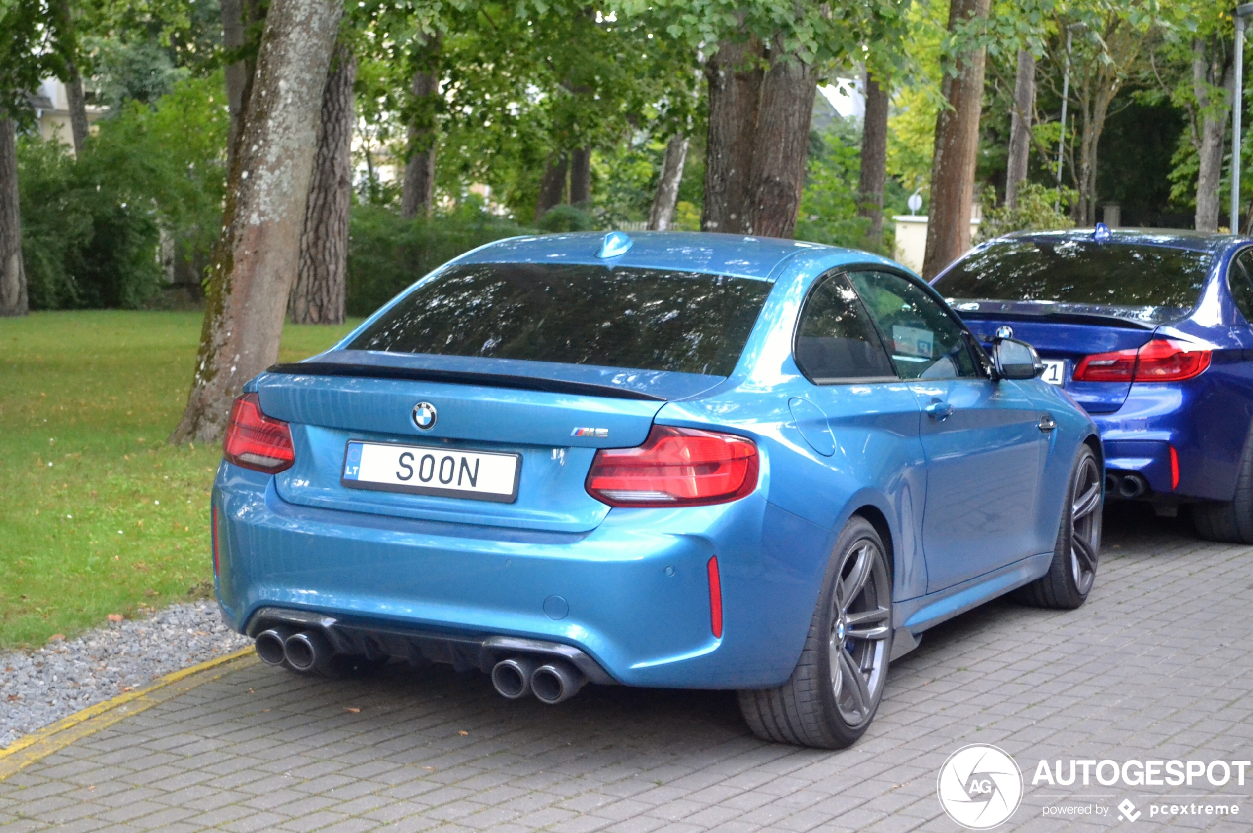 BMW M2 Coupé F87 2018