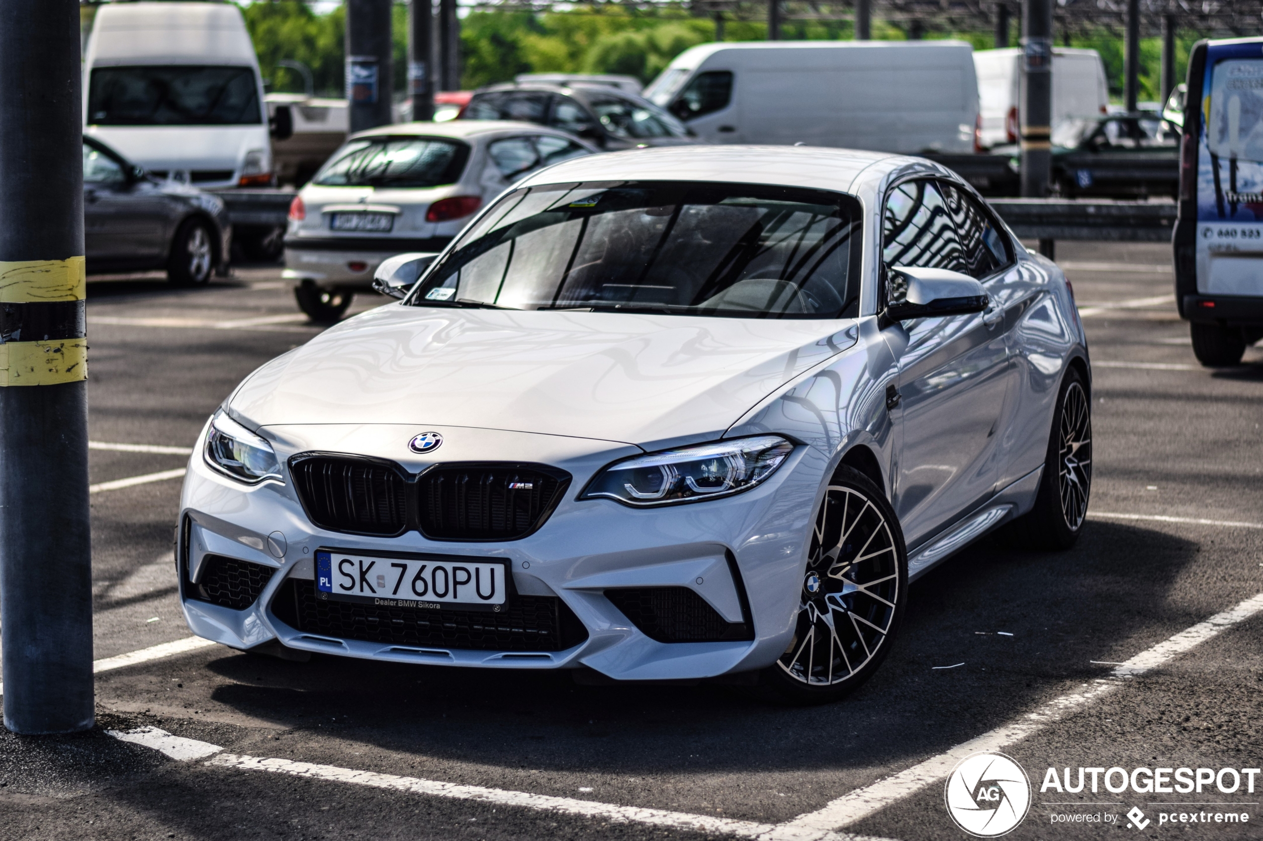 BMW M2 Coupé F87 2018 Competition